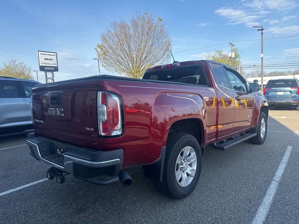 Used 2017 GMC Canyon SLE w/ SLE Convenience Package RWD image 11