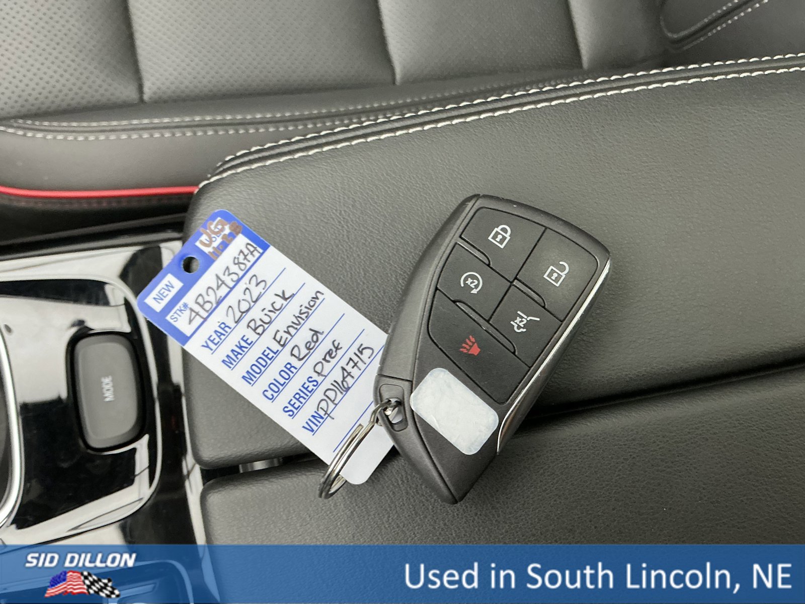 Used 2023 Buick Envision Essence w/ Sport Touring Package image 8