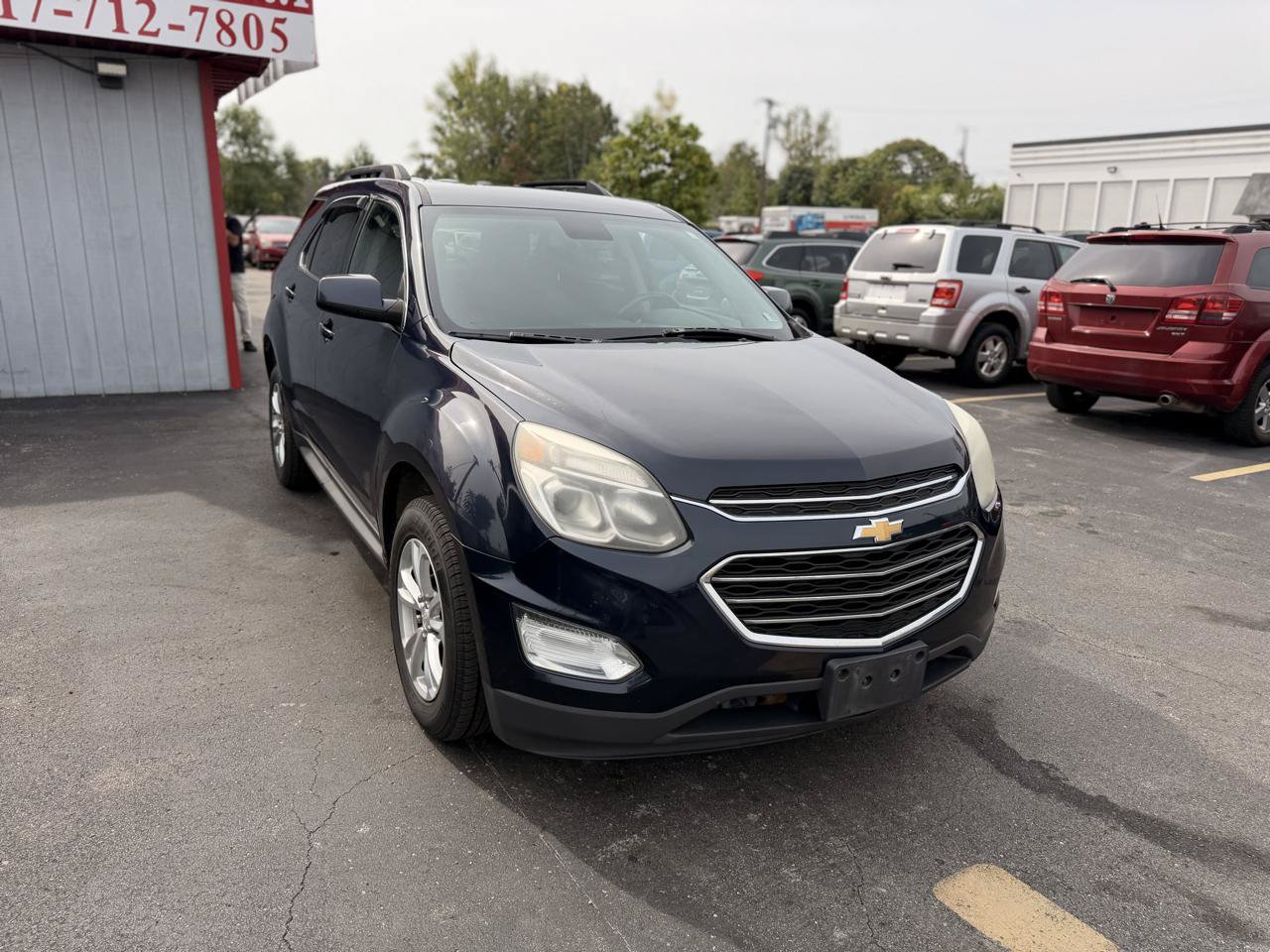 Used 2016 Chevrolet Equinox LT AWD/4WD image 5