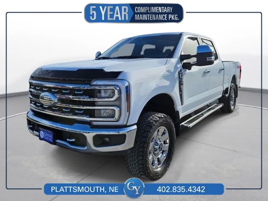 Used 2024 Ford F250 Lariat w/ Chrome Package image 1