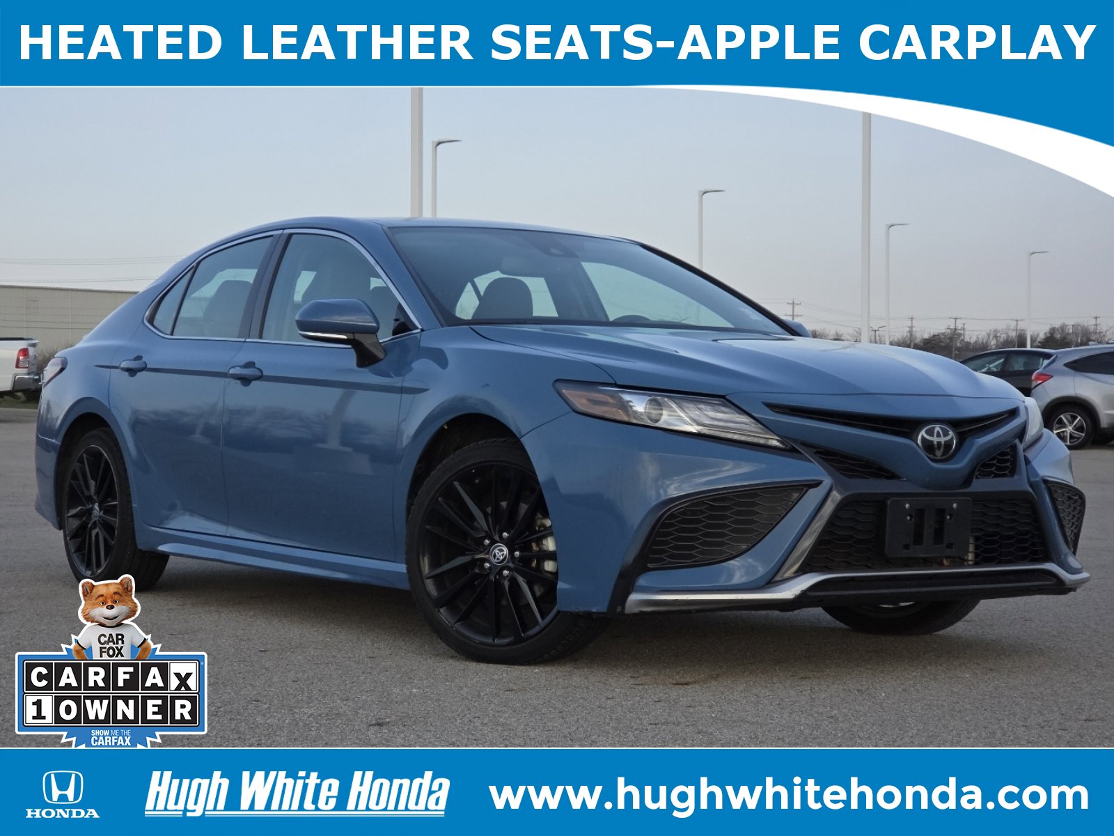 Used 2023 Toyota Camry XSE