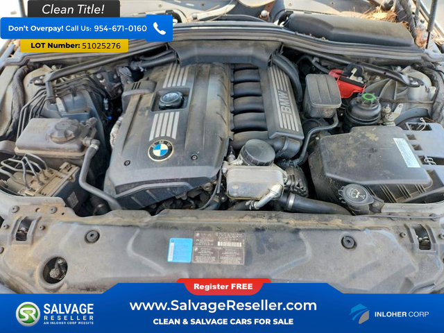 Used 2010 BMW 528i Sedan RWD image 15