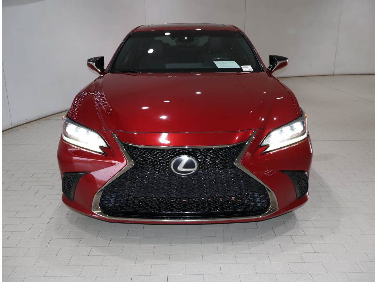 Used 2021 Lexus ES 250 F Sport w/ Accessory Package AWD/4WD image 9