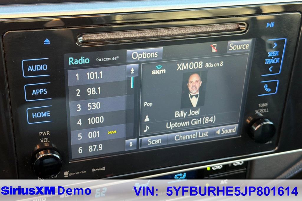 Used 2018 Toyota Corolla XSE w/ Carpet Mat Package (TMS) image 26