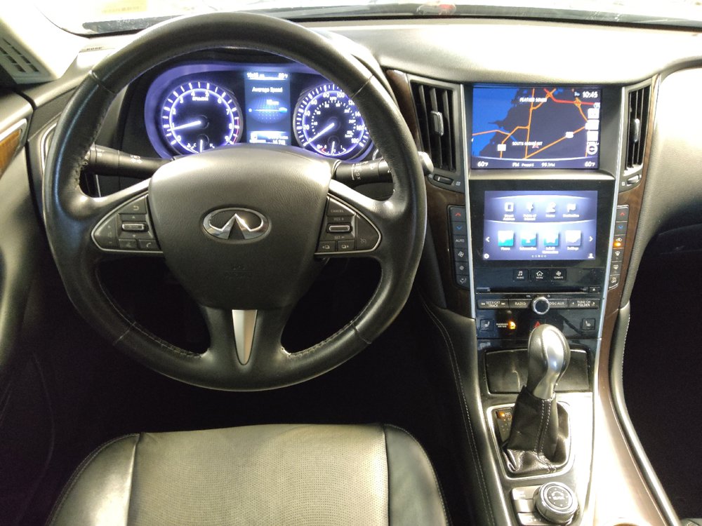 Used 2015 INFINITI Q50 Premium w/ Deluxe Touring Package RWD image 22