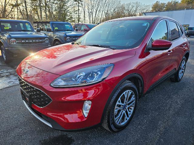 Certified 2022 Ford Escape SEL w/ Class II Trailer Tow Package