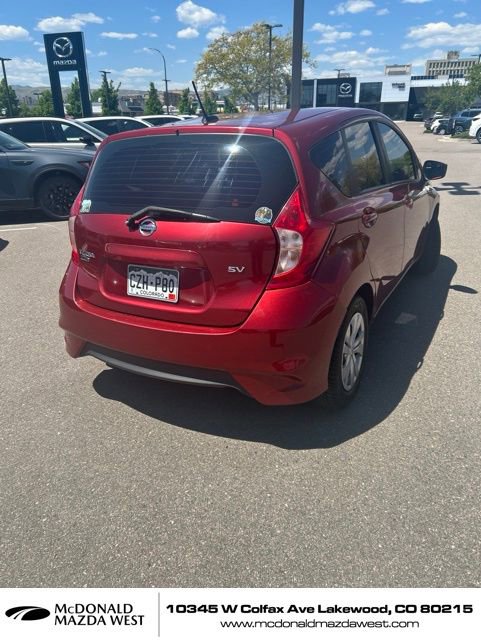 Used 2017 Nissan Versa Note SV FWD image 3