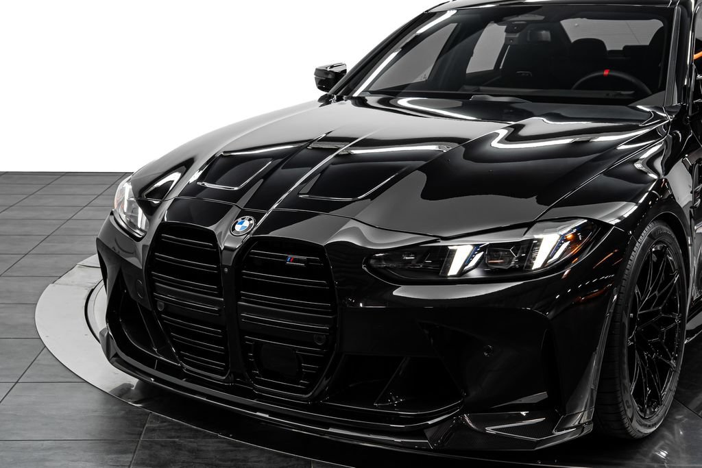 Used 2026 BMW M3 Competition w/ M Carbon Exterior Package AWD/4WD image 17