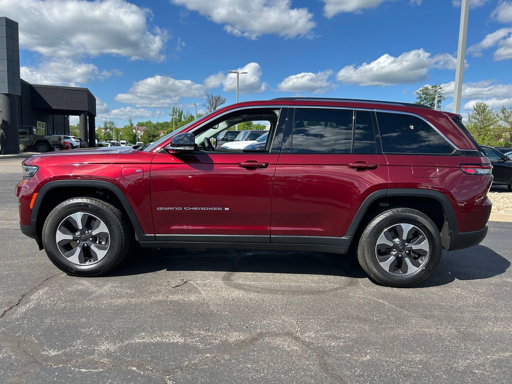 Certified 2023 Jeep Grand Cherokee 4WD 4xe image 4