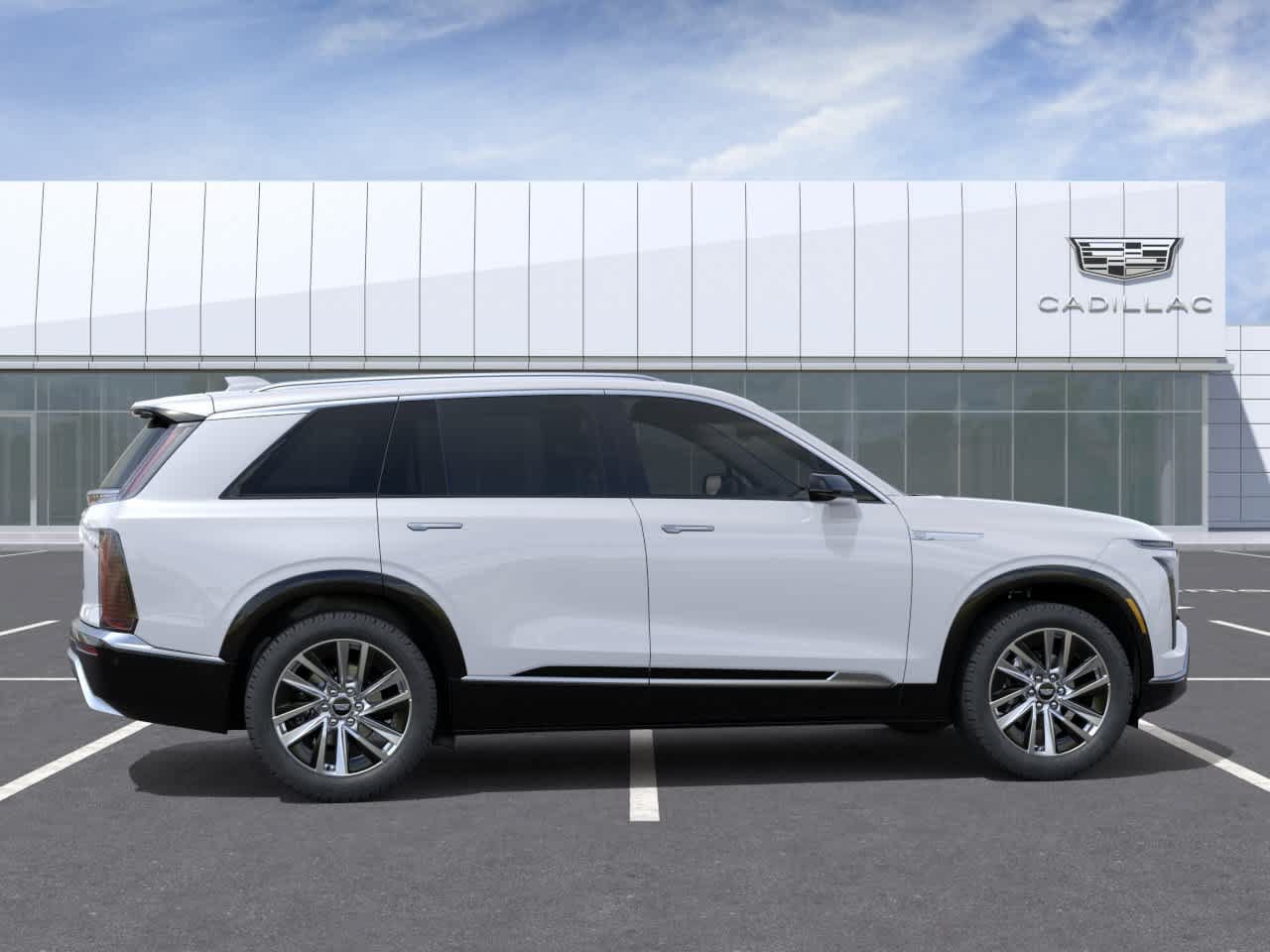 New 2027 Cadillac Vistiq Luxury w/ LPO, Floor Liner Package AWD/4WD image 5
