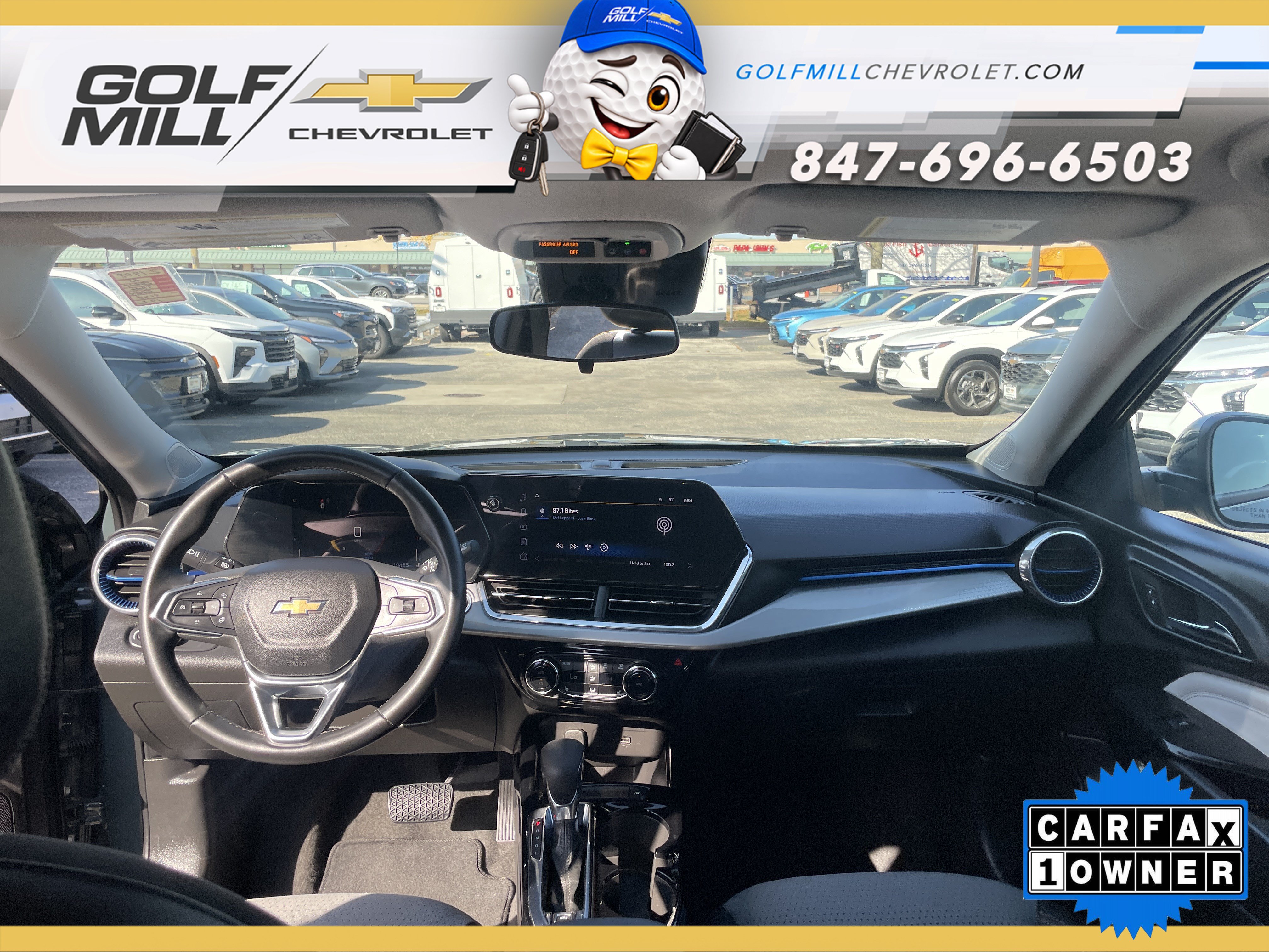 Used 2025 Chevrolet Trax LT w/ Driver Confidence Package FWD image 31