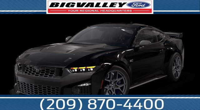 New 2026 Ford Mustang Dark Horse SC w/ Carbon Fiber Exterior Package