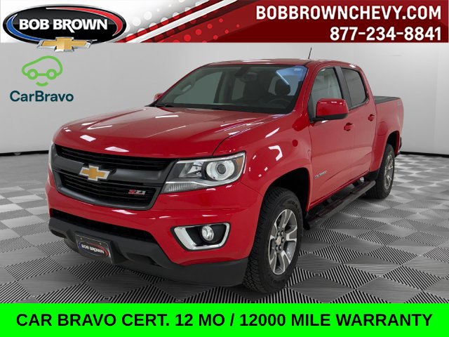 Certified 2019 Chevrolet Colorado Z71 AWD/4WD image 1