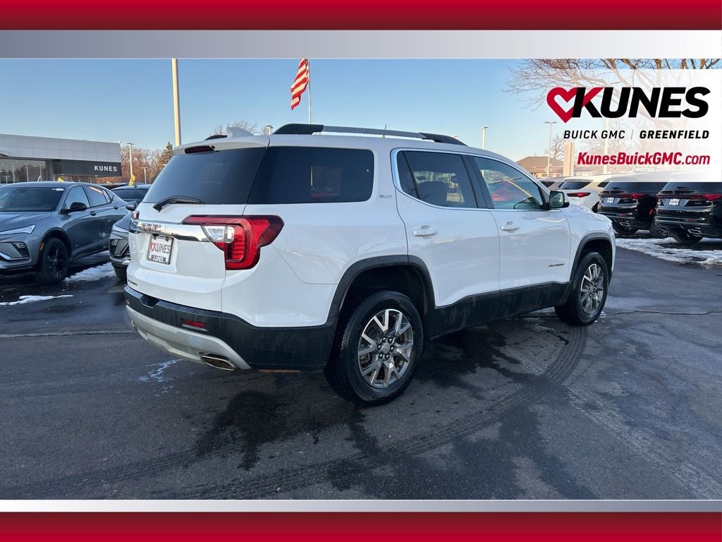 Used 2023 GMC Acadia SLT image 5