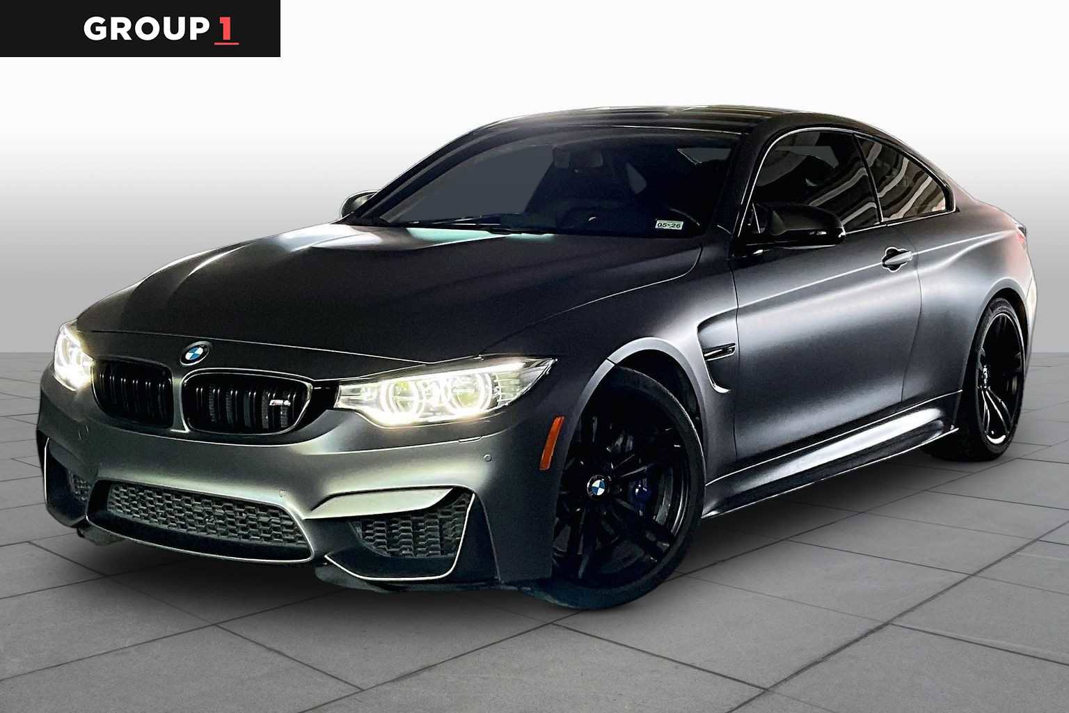 Used 2017 BMW M4 Coupe image 1
