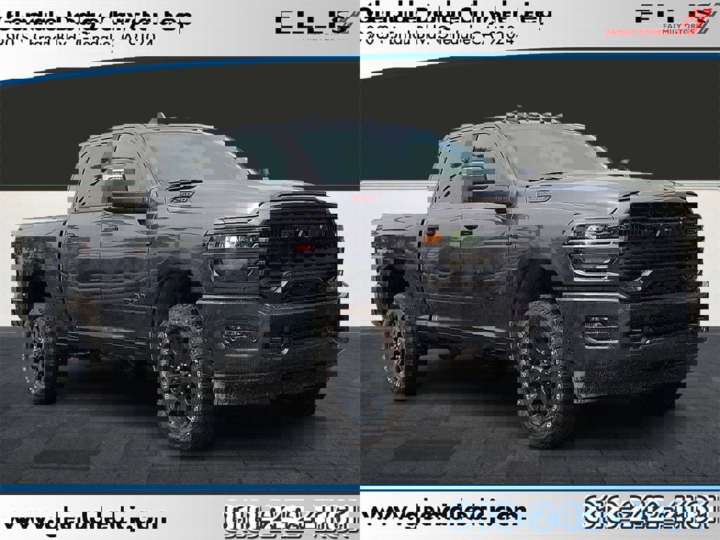 New 2026 RAM 2500 Big Horn image 1