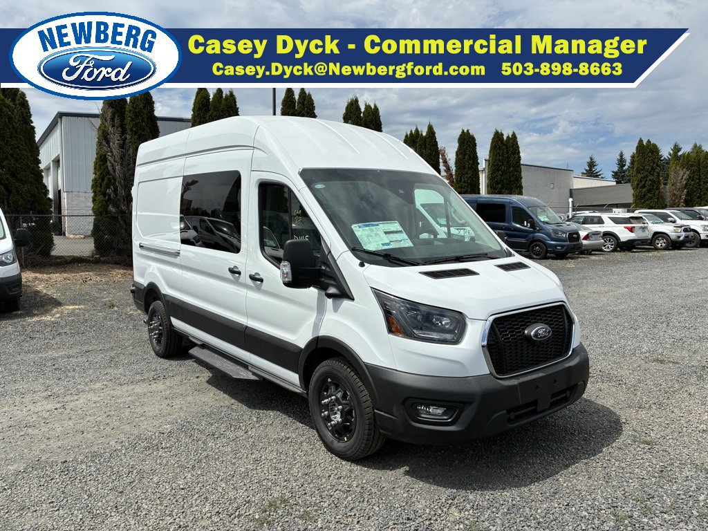 New 2025 Ford Transit 350 148 High Roof AWD w/ Upfitter Package image 1