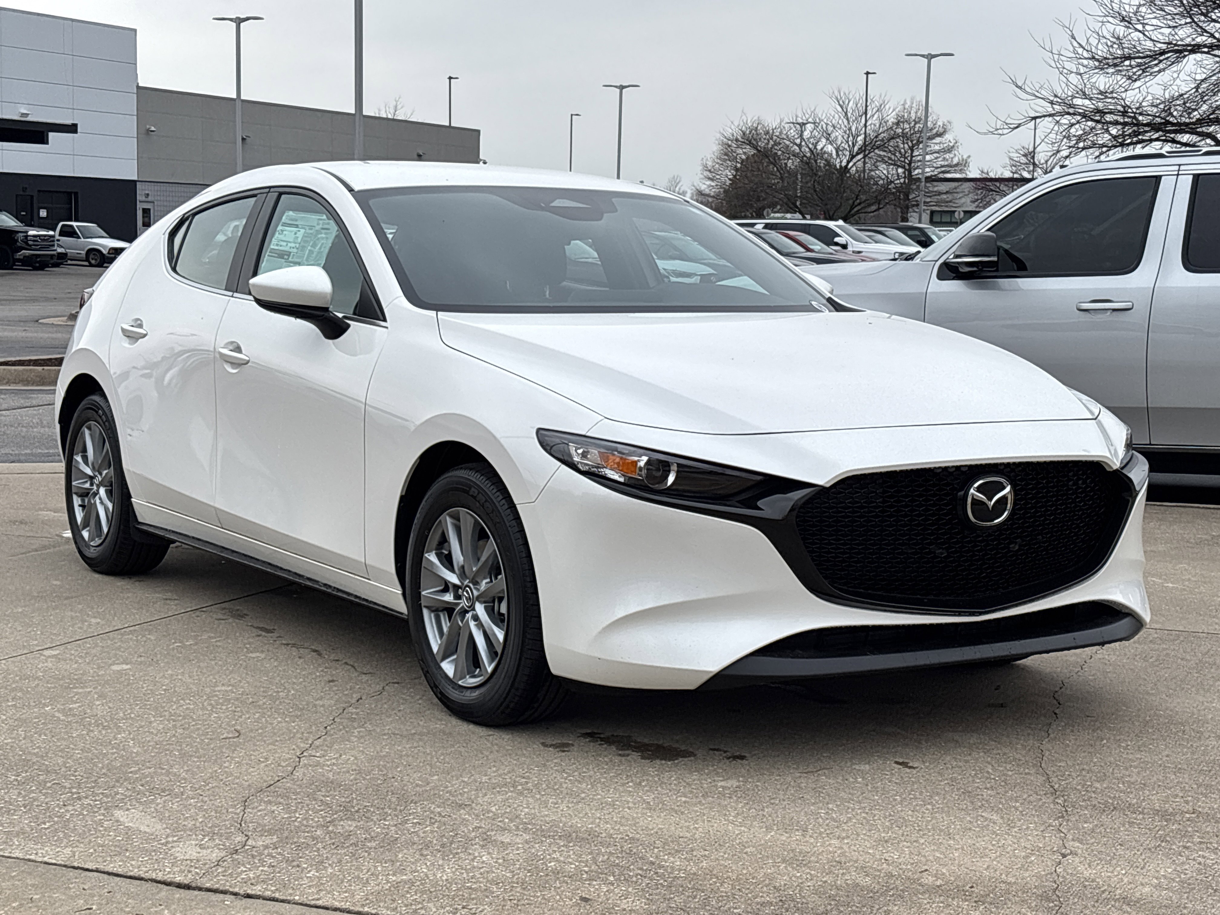 New 2026 MAZDA MAZDA3 s FWD image 1