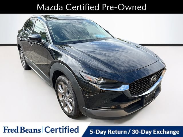 Certified 2022 MAZDA CX-30 AWD 2.5 S w/ Premium Package