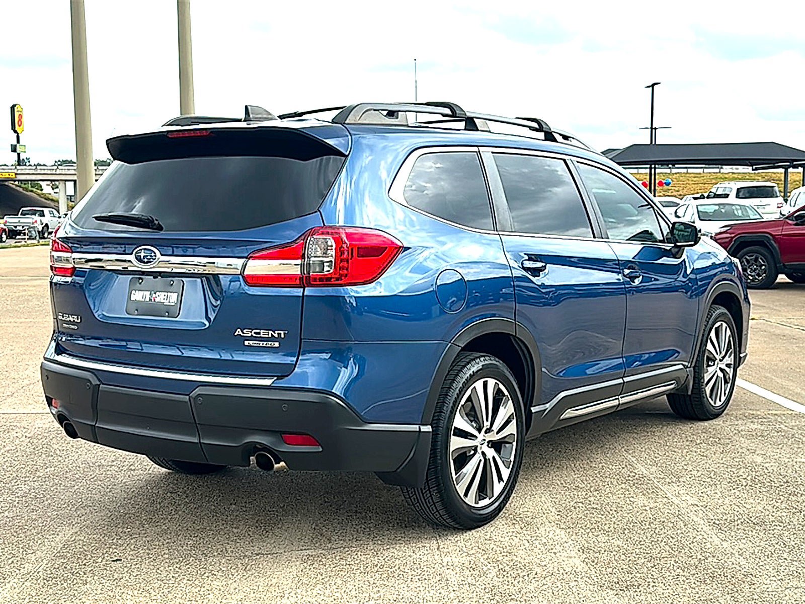 Used 2022 Subaru Ascent Limited AWD/4WD image 8