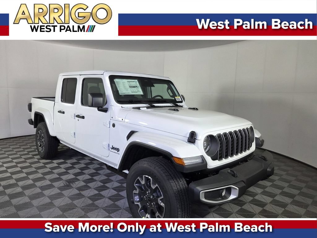 New 2026 Jeep Gladiator Sport