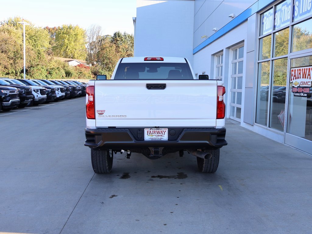 New 2026 Chevrolet Silverado 3500 W/T image 9