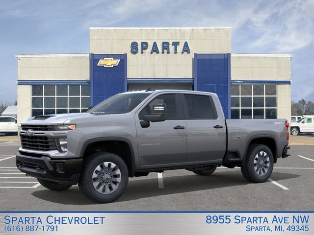 New 2026 Chevrolet Silverado 2500 Custom w/ Custom Value Package AWD/4WD image 2