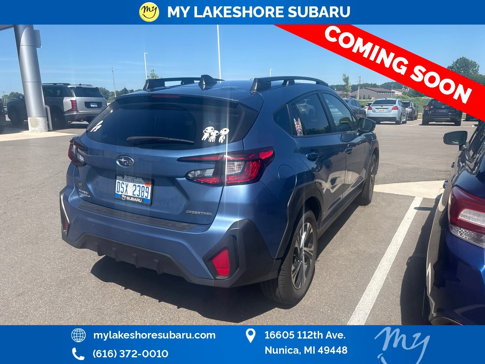 Certified 2024 Subaru Crosstrek 2.0i Premium AWD/4WD image 10