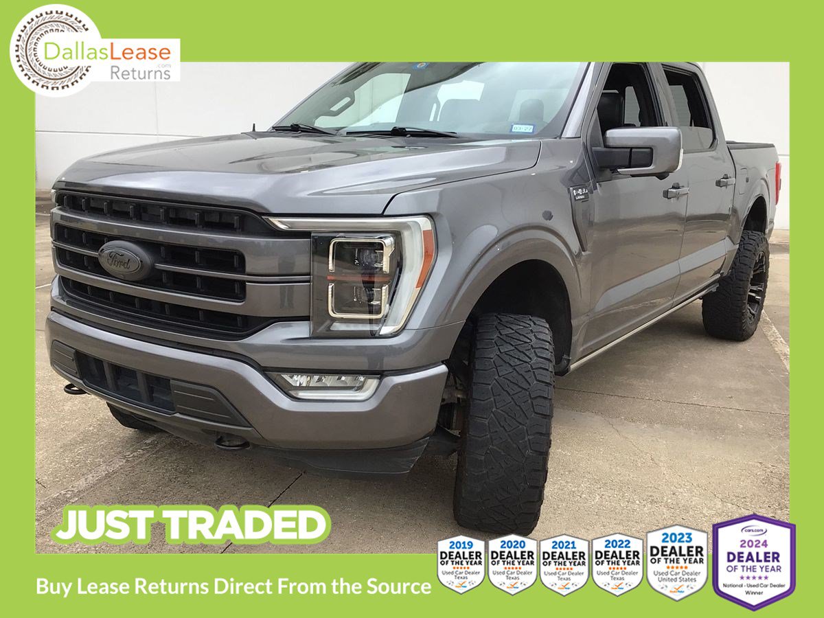 Used 2021 Ford F150 Lariat w/ Equipment Group 502A High