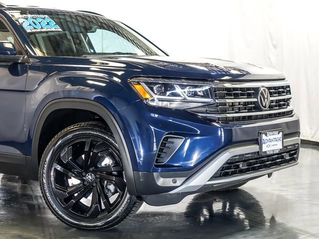 Used 2022 Volkswagen Atlas SE AWD/4WD image 3