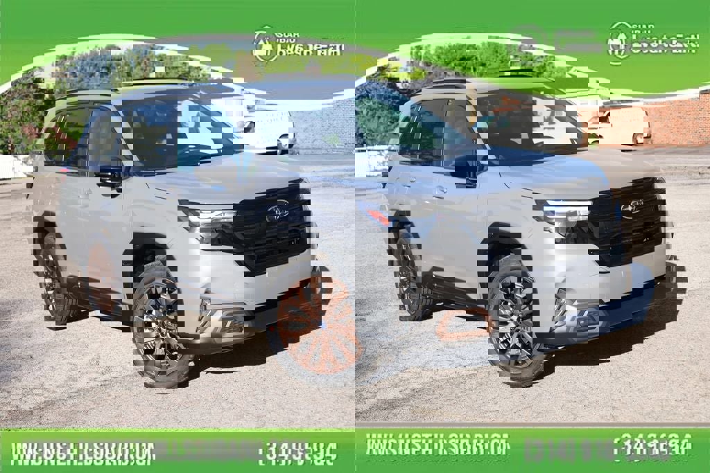 New 2026 Subaru Forester Sport