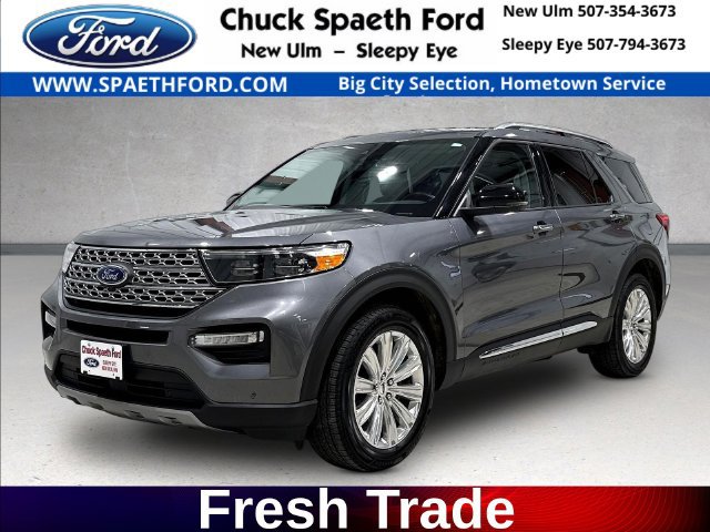 Used 2021 Ford Explorer Limited w/ Equipment Group 301A
