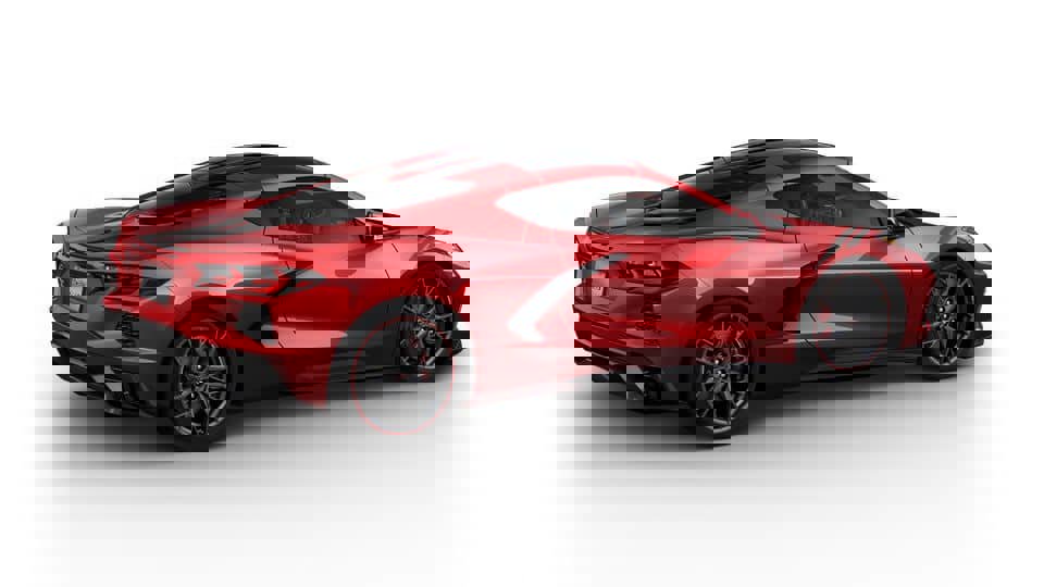 New 2026 Chevrolet Corvette Stingray Premium Cpe w/ Z51 Performance Package image 14