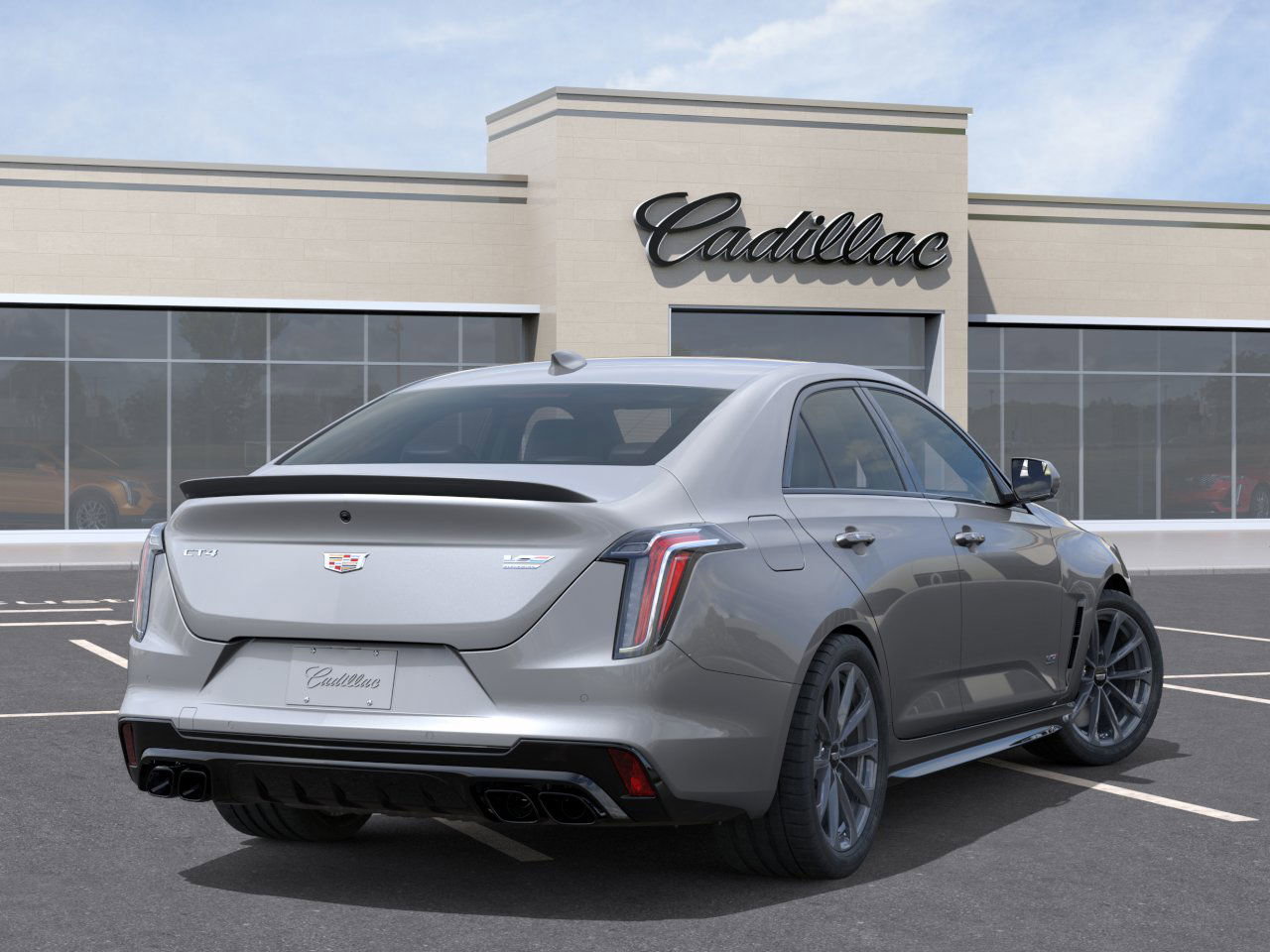 New 2026 Cadillac CT4 V Blackwing image 4