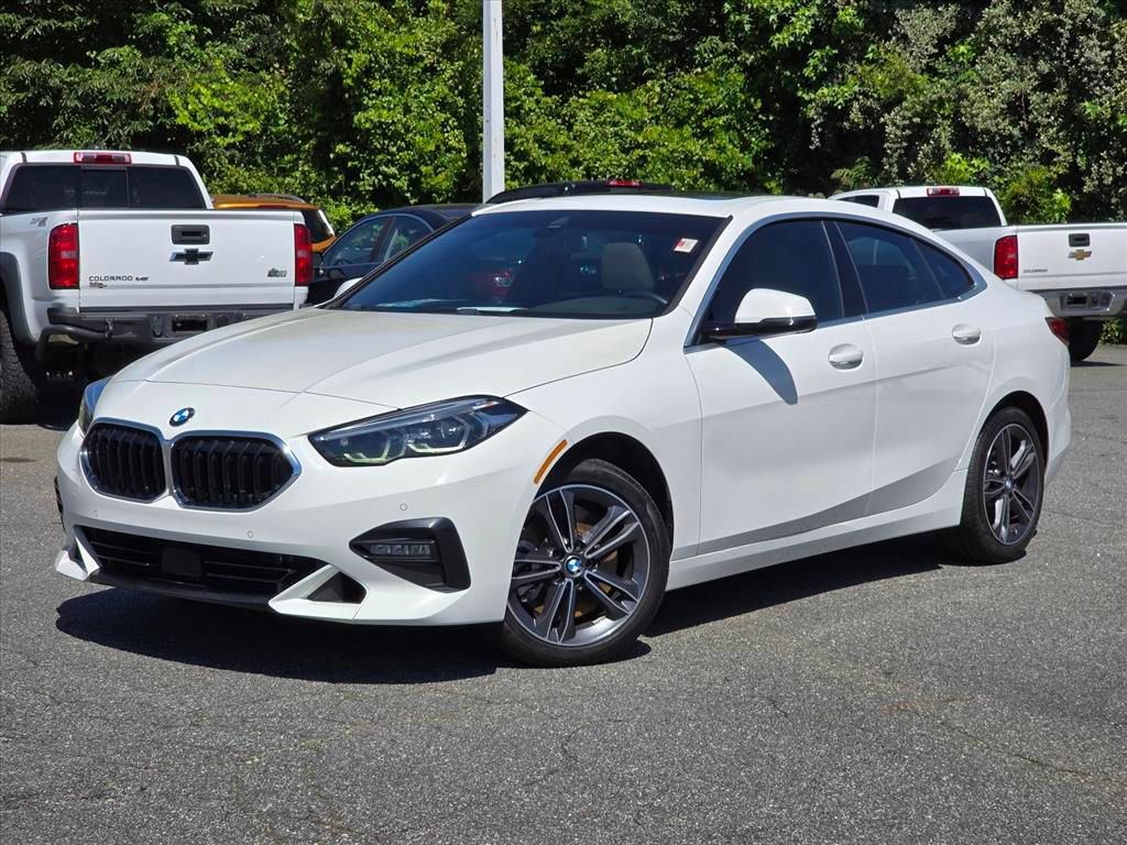 Used 2021 BMW 228i Gran Coupe w/ Premium Package FWD video 2