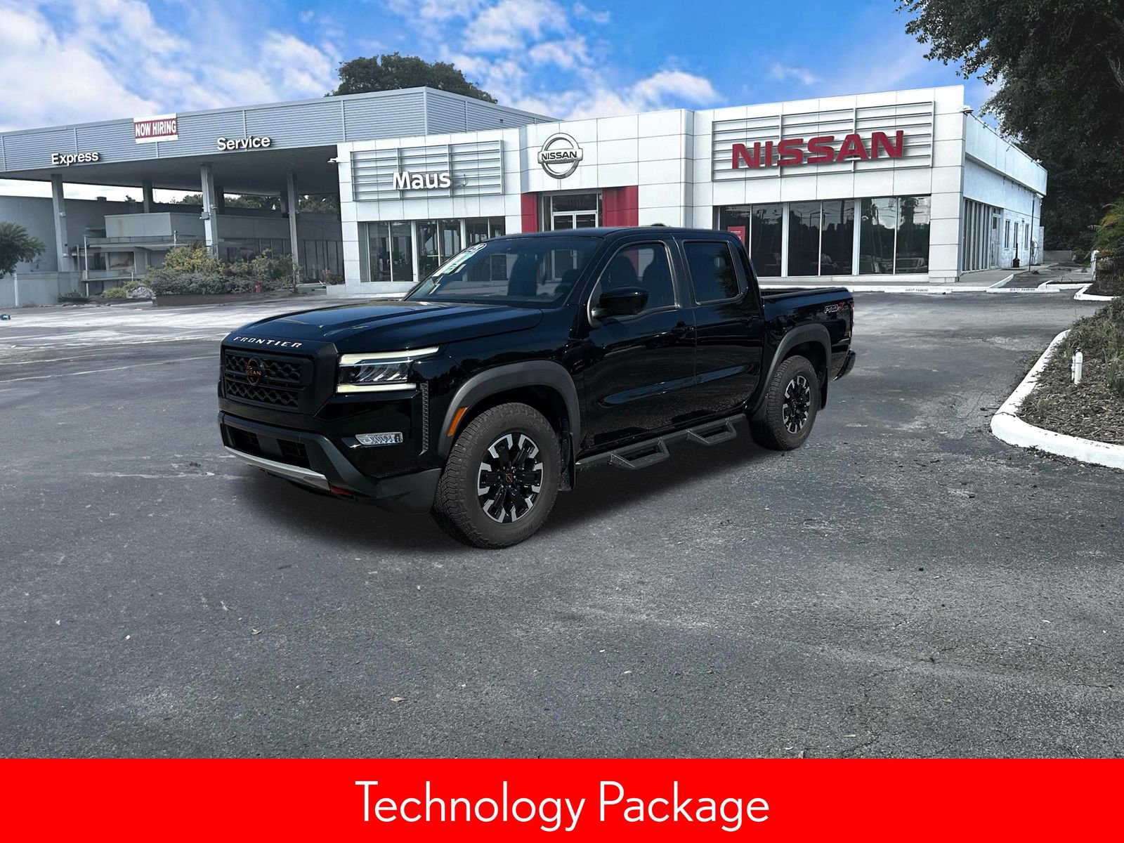 Certified 2023 Nissan Frontier Pro-X w/ Pro Convenience Package image 14