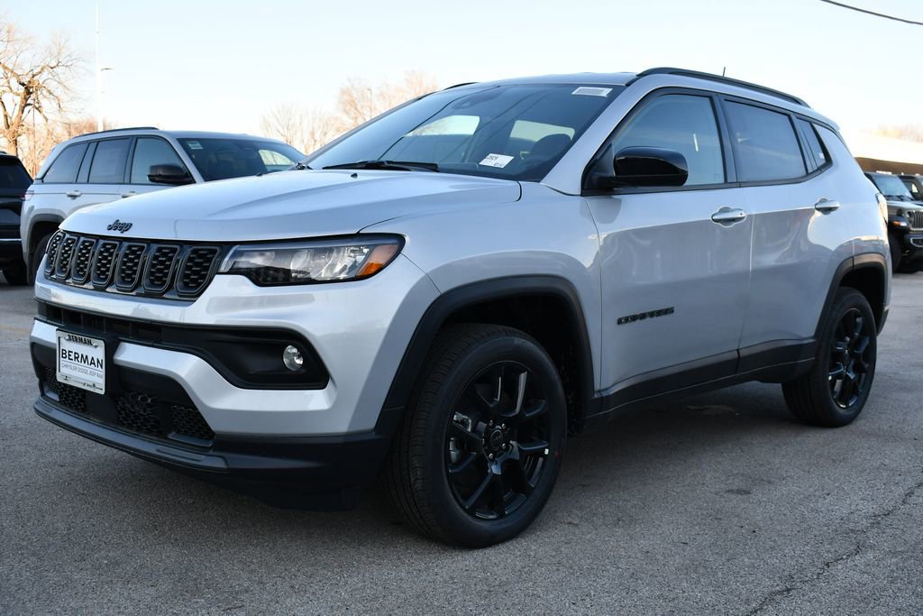 New 2026 Jeep Compass Latitude image 4