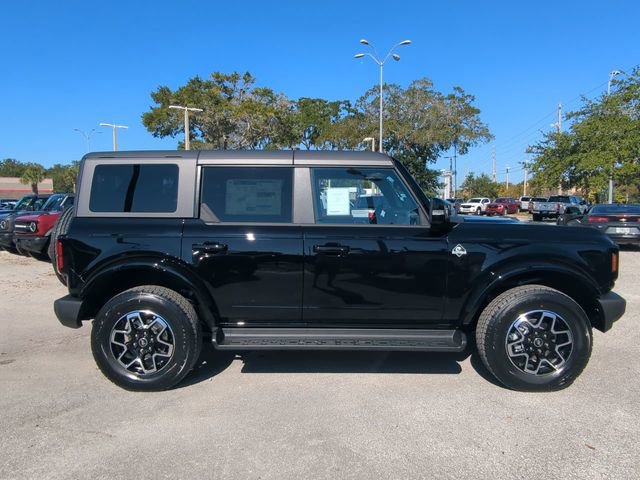 New 2025 Ford Bronco Outer Banks AWD/4WD image 4