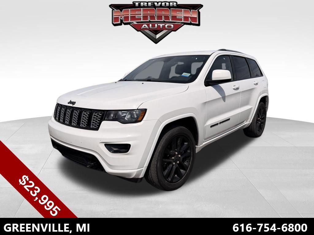 Used 2020 Jeep Grand Cherokee Altitude