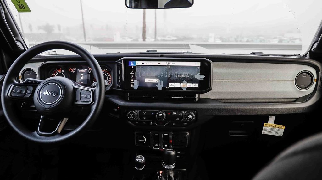New 2026 Jeep Wrangler Sport image 13