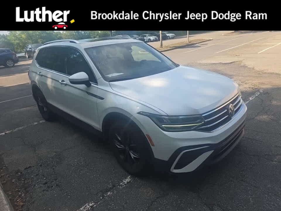 Used 2023 Volkswagen Tiguan SE AWD/4WD video 1