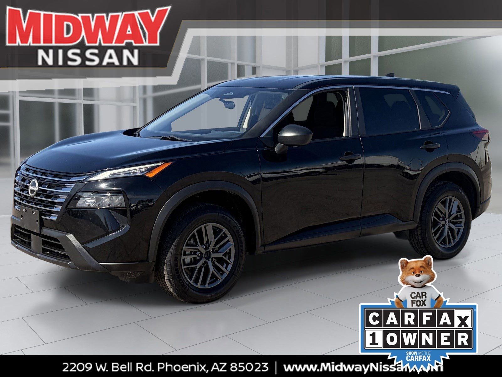 Used 2024 Nissan Rogue S