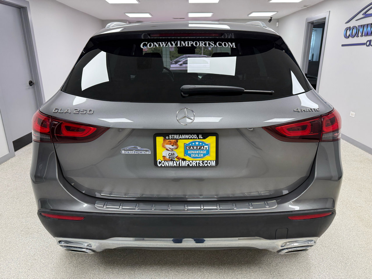 Used 2021 Mercedes-Benz GLA 250 4MATIC w/ Premium Package image 7