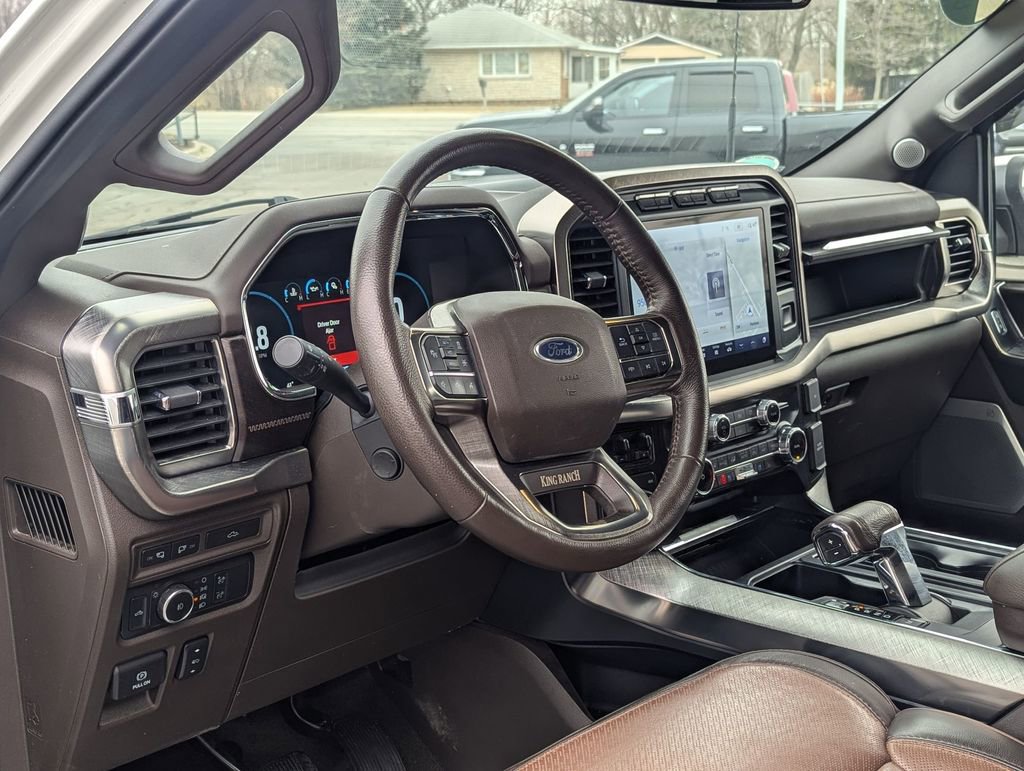 Used 2022 Ford F150 King Ranch w/ Equipment Group 601A High image 9