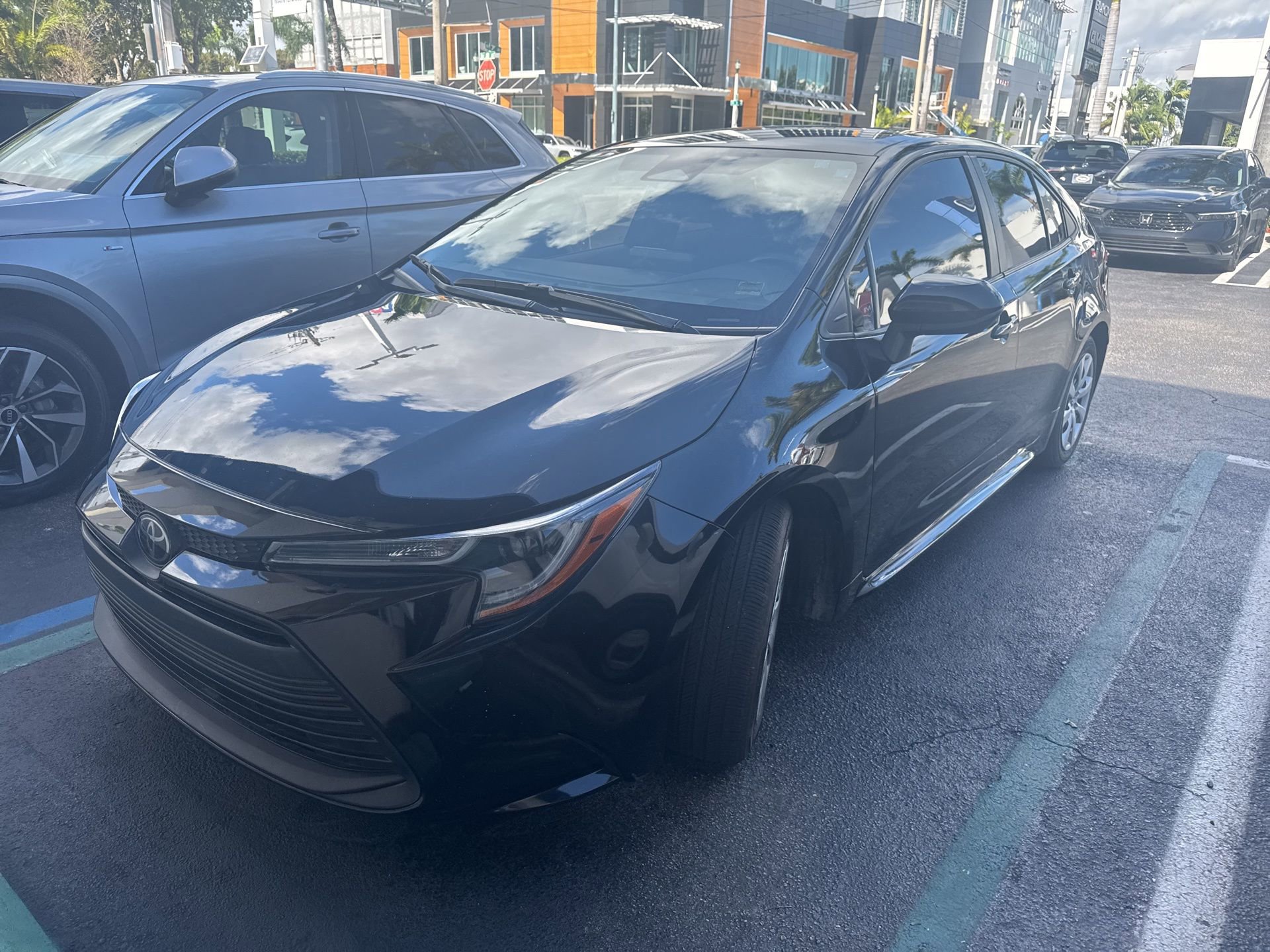 Used 2024 Toyota Corolla LE