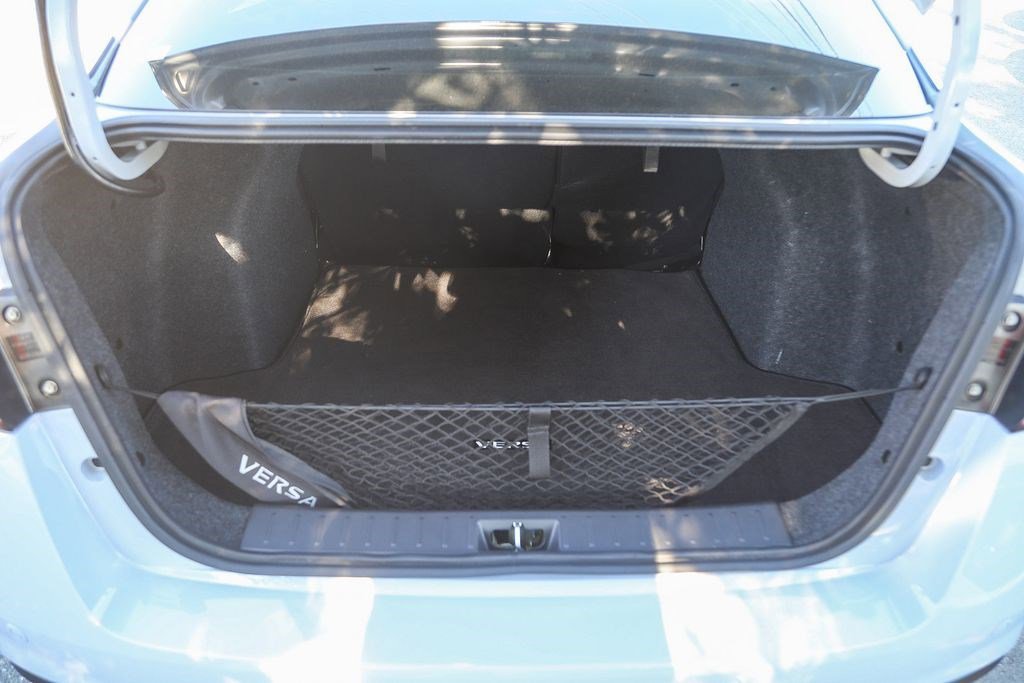 Used 2025 Nissan Versa SV w/ Trunk Package FWD image 24
