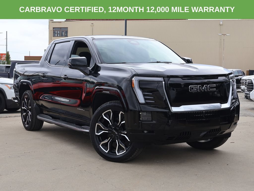 Certified 2025 GMC Sierra EV Denali