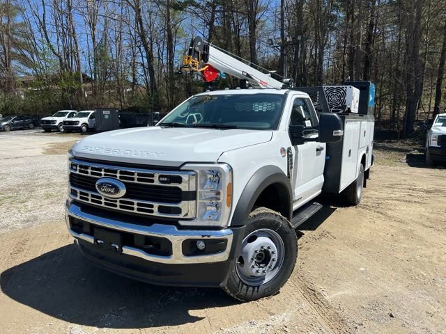 New 2024 Ford F600 4x4 Regular Cab Super Duty w/ XL Chrome Package image 3