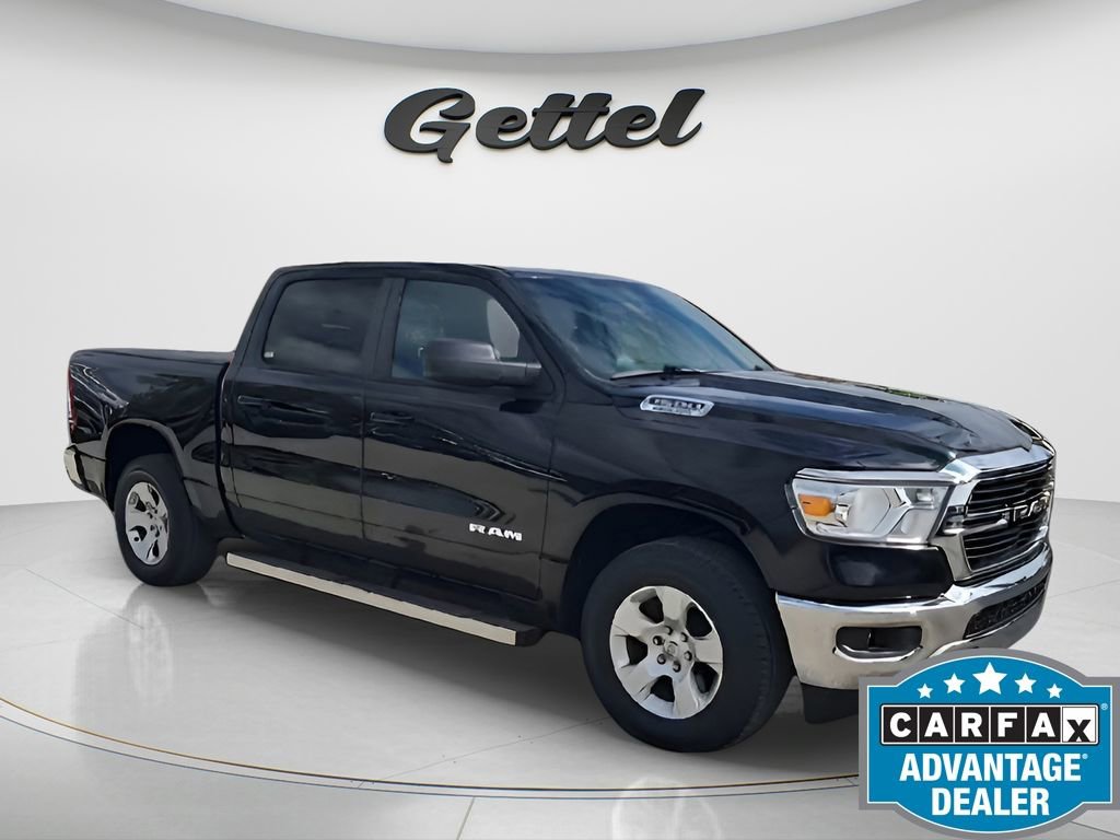 Used 2021 RAM 1500 Big Horn image 2