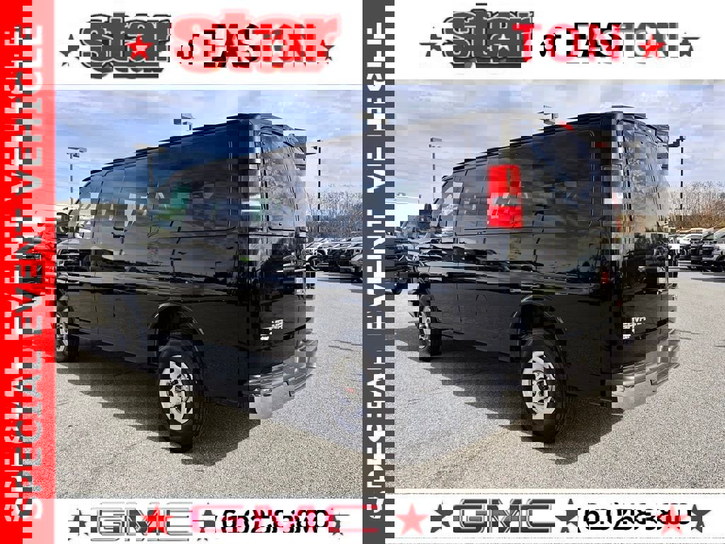 New 2025 GMC Savana 2500 LT w/ LT Preferred Equipment Group image 7